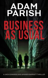 business as usual book by adam parish