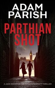 Parthian Shot Auther Adam Parish